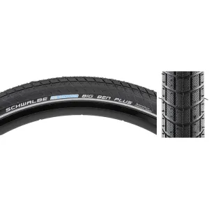 Schwalbe Big Ben Plus Perf SS Green Guard BK/BSK/REF E50 Wire Tire