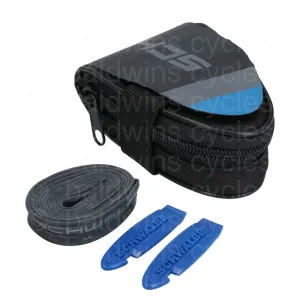 Schwalbe Saddlebag With Accessories in Black/Grey - 27.5" 650B