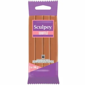 Sculpey Soufflé Cinnamon 198g/7oz 6665