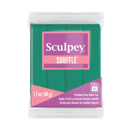Sculpey Soufflé Jade 6323