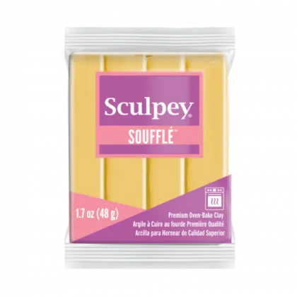 Sculpey Soufflé Yellow Ochre 6521