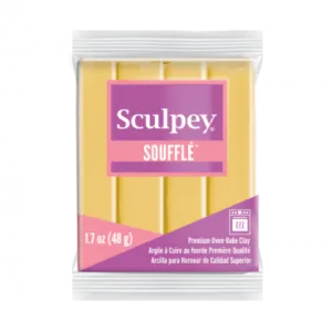 Sculpey Soufflé Yellow Ochre 6521