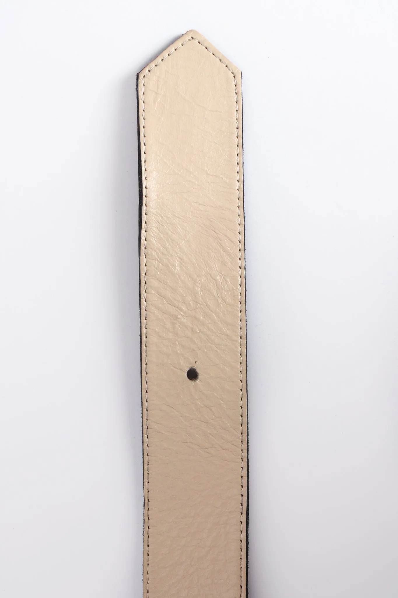 Sculpted Blossom Buckle Belt