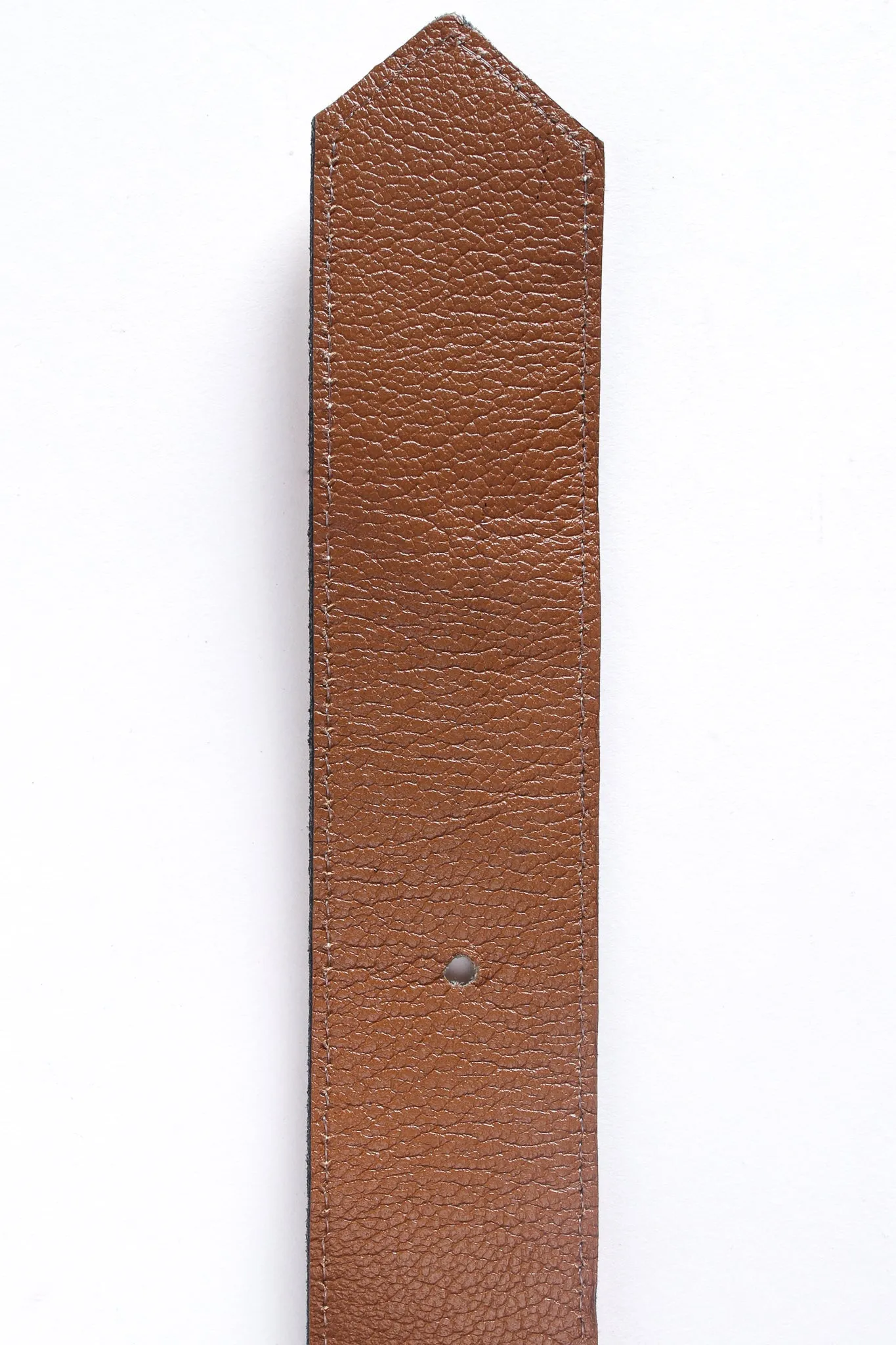 Sculpted Blossom Buckle Belt