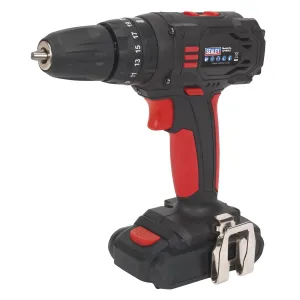 Sealey 18V Ø10mm Cordless Combi Drill