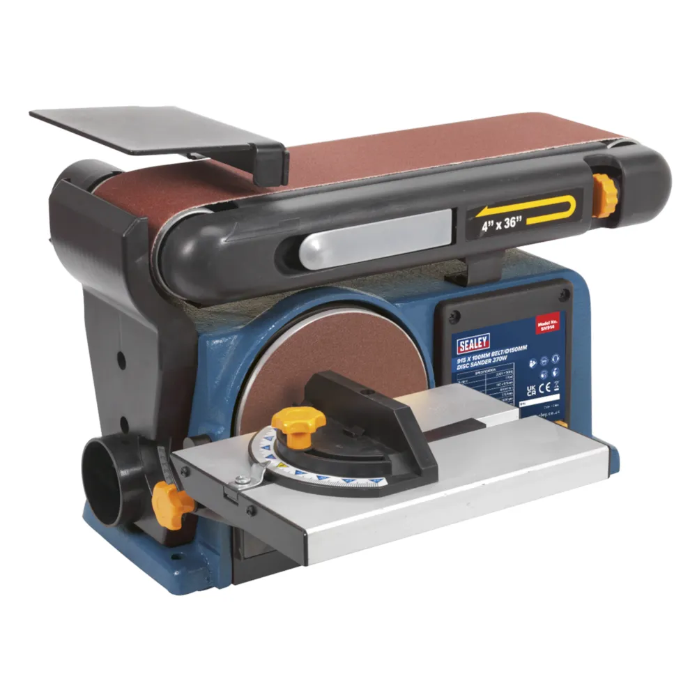 Sealey Belt & Disc Bench Sander 370W - B