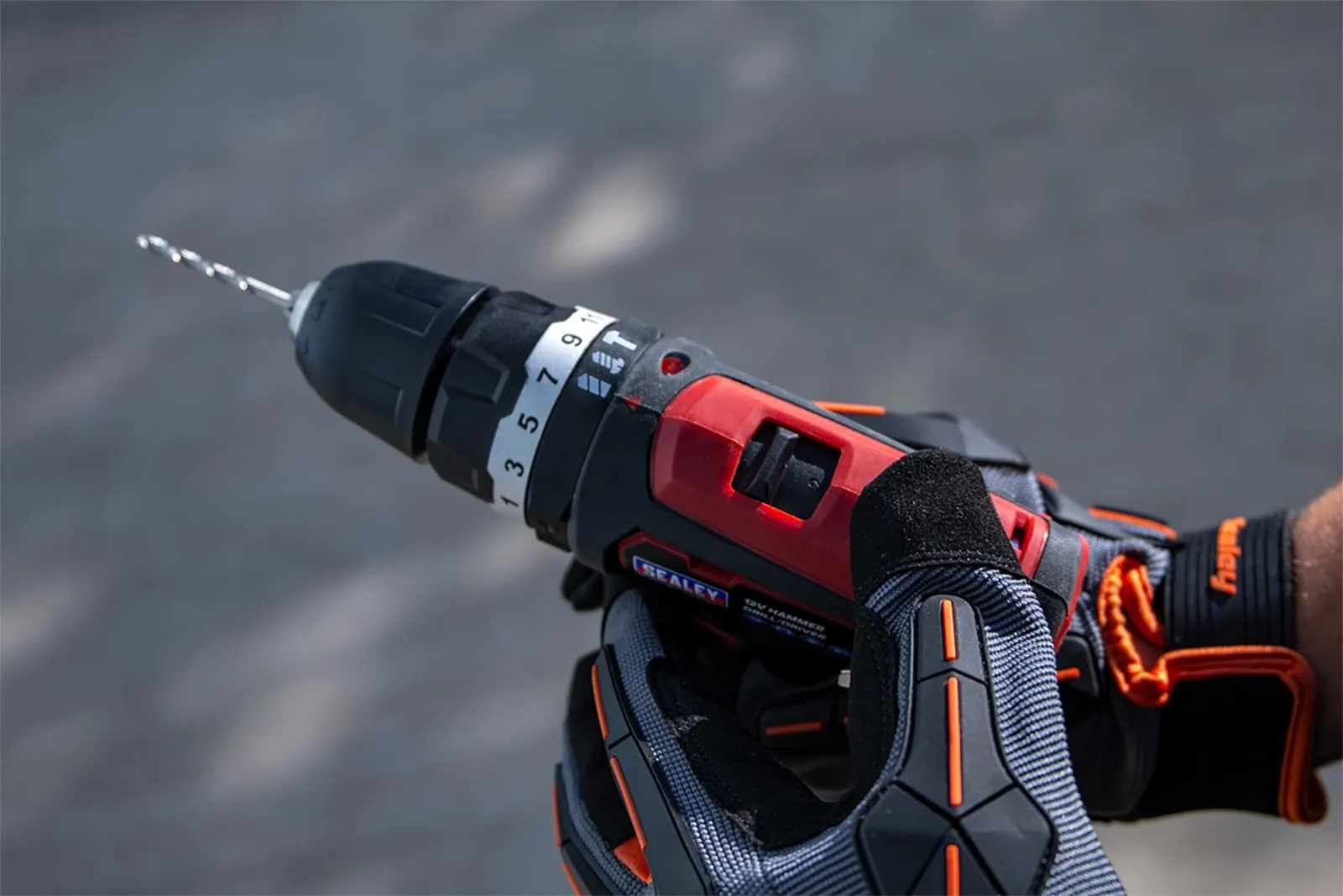Sealey Cordless Combi Drill Ø10mm 12V SV12 Series - Body Only