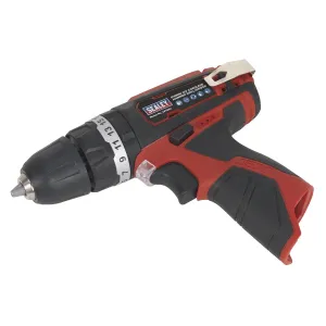 Sealey Cordless Combi Drill Ø10mm 12V SV12 Series - Body Only