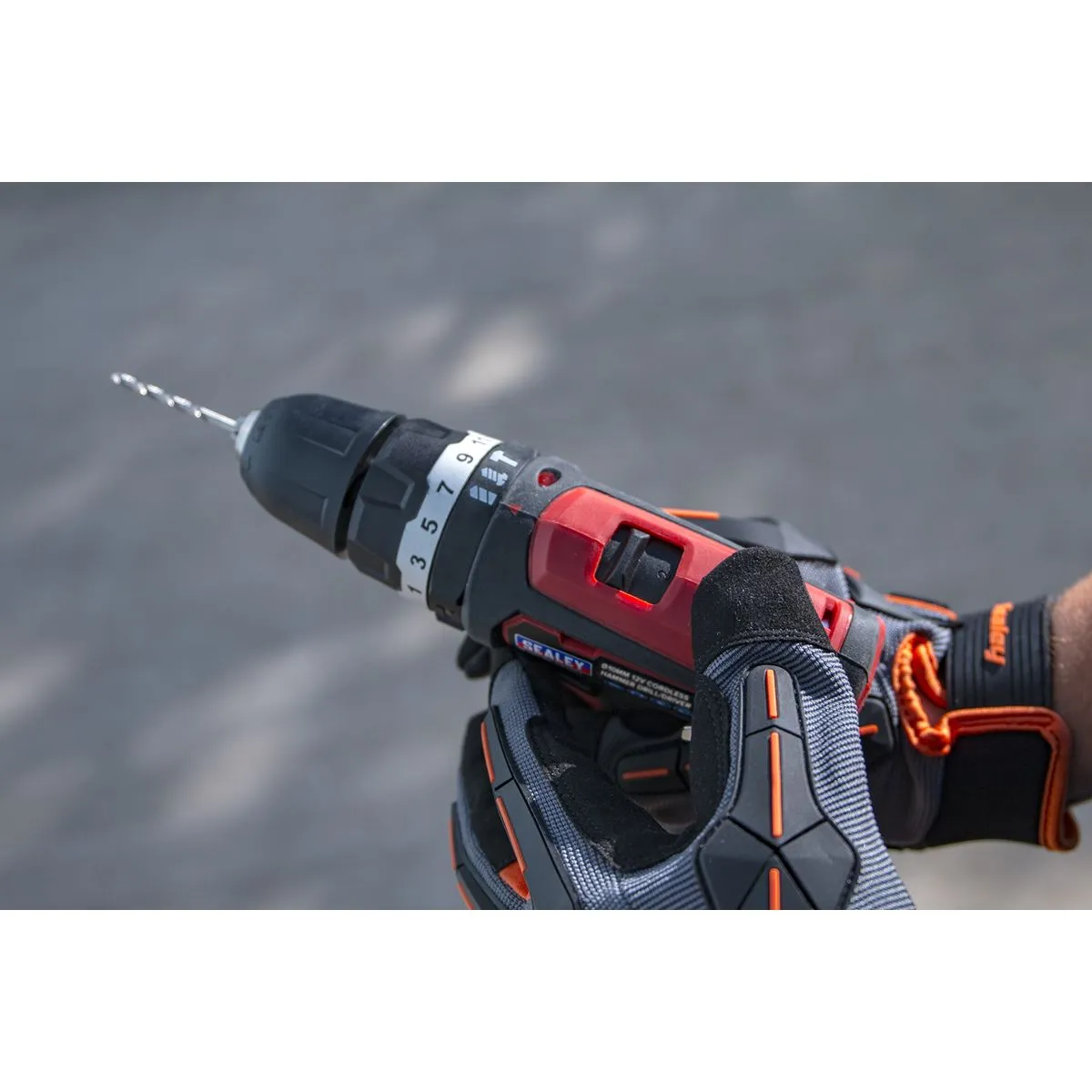 Sealey Cordless Combi Drill Ø10mm 12V SV12 Series - Body Only