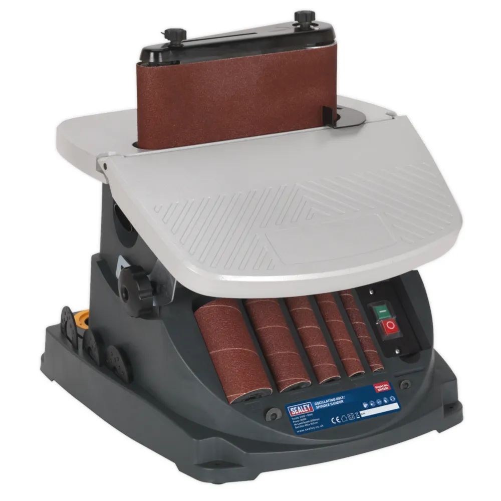 Sealey Oscillating Belt & Spindle/Bobbin Sander 450W - B