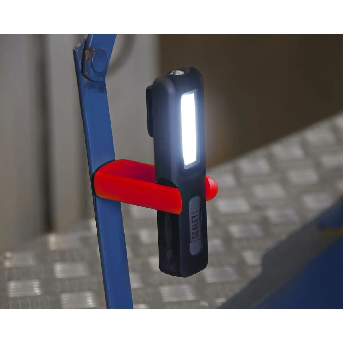 Sealey Rechargeable 3W COB & 3W SMD LED Inspection Light