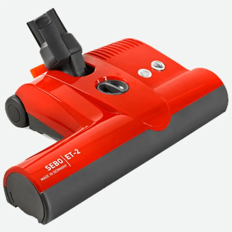 SEBO ET-2 Electric Power Head 15' for Integrated cord Wand