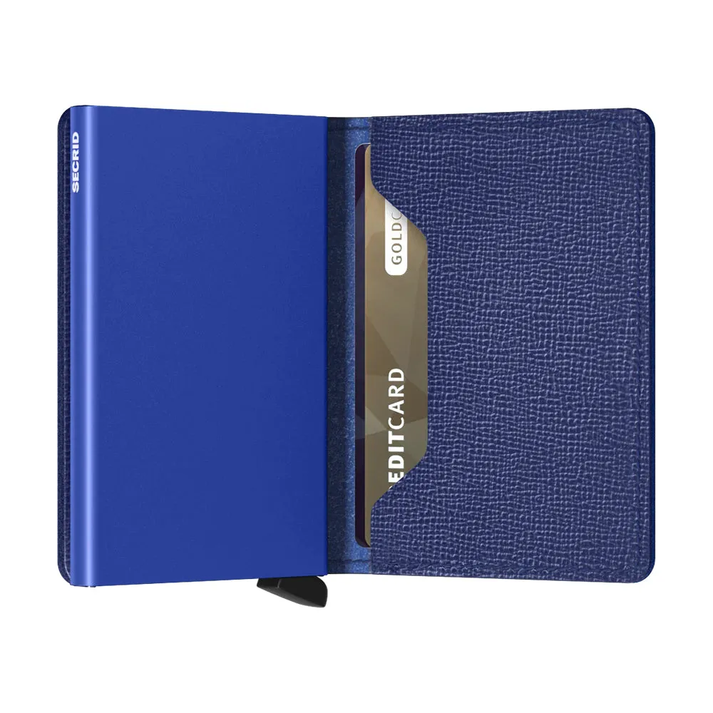 Secrid Slimwallet - Crisple Cobalt