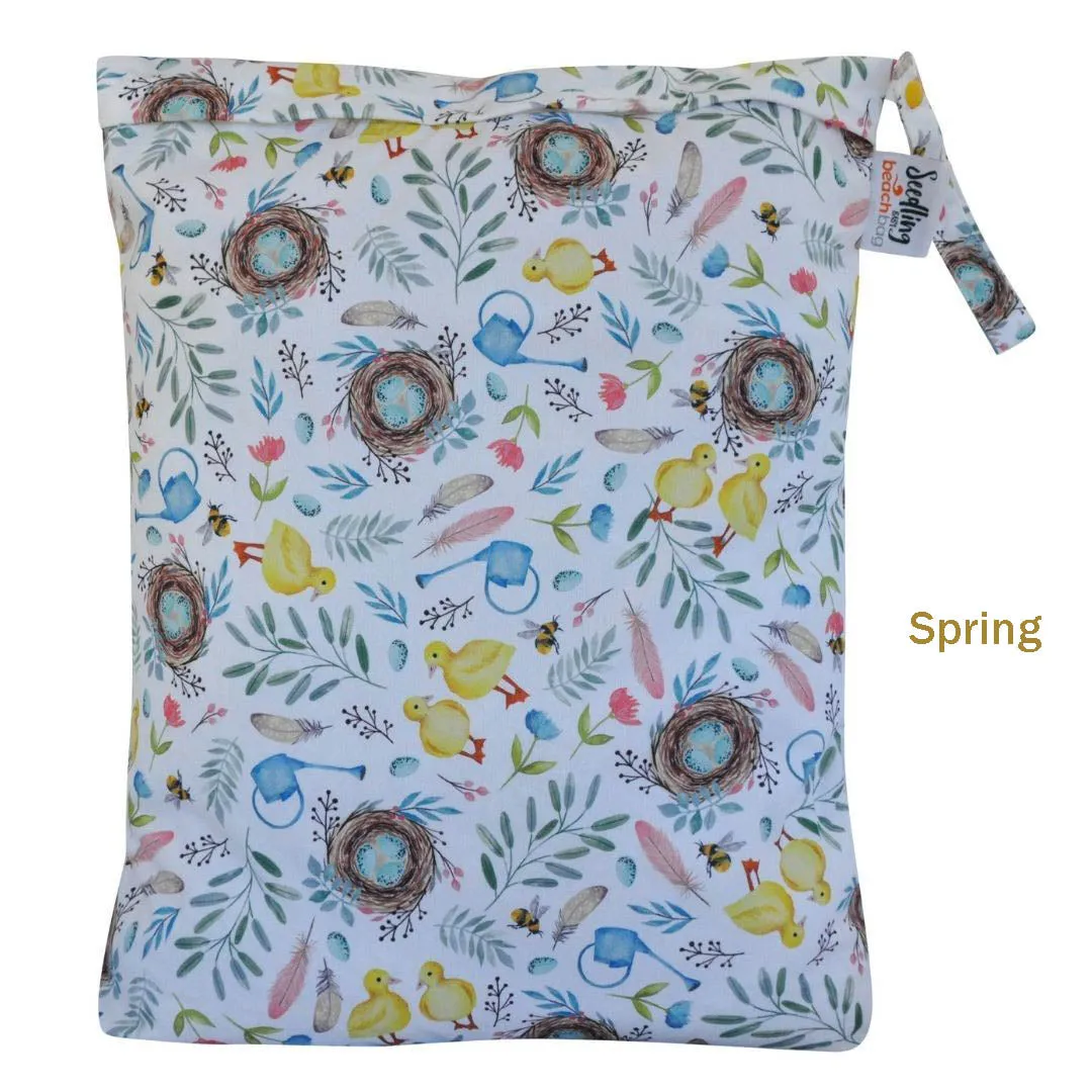 Seedling Baby Beach Bag Reusable Wet Bag