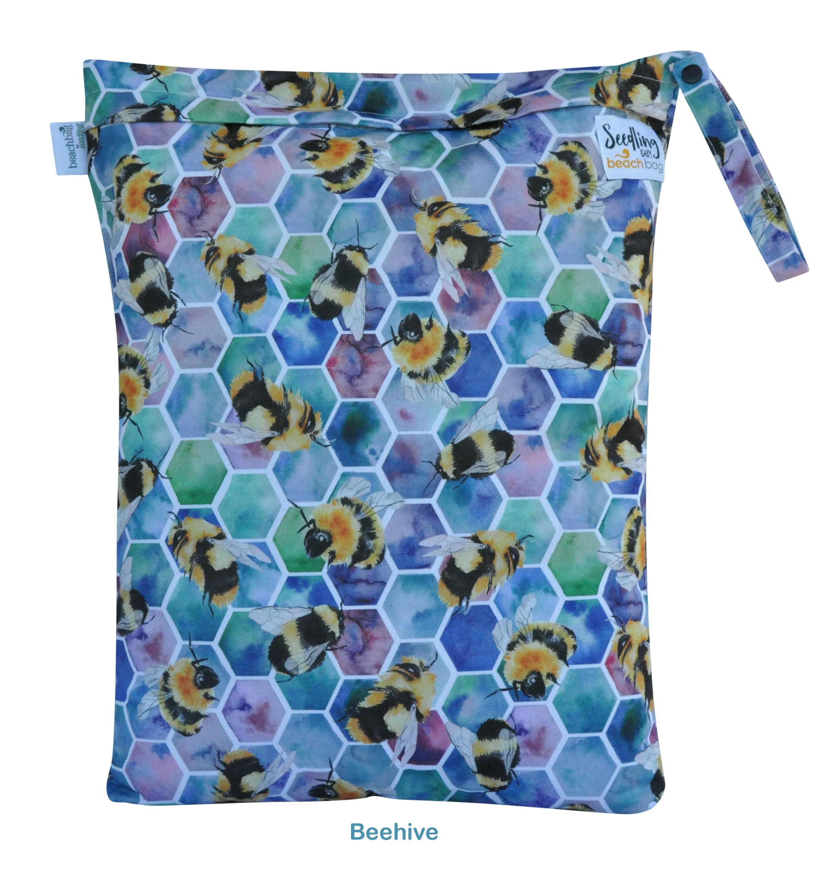 Seedling Baby Beach Bag Reusable Wet Bag