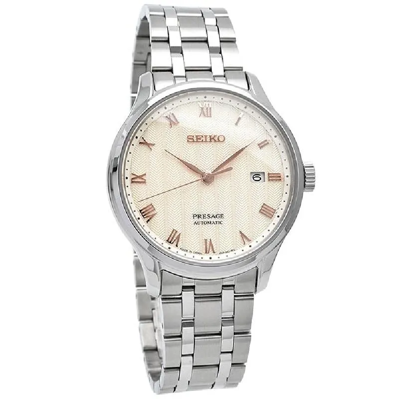 SEIKO Presage SRRY045 Mechanical See-through back watch