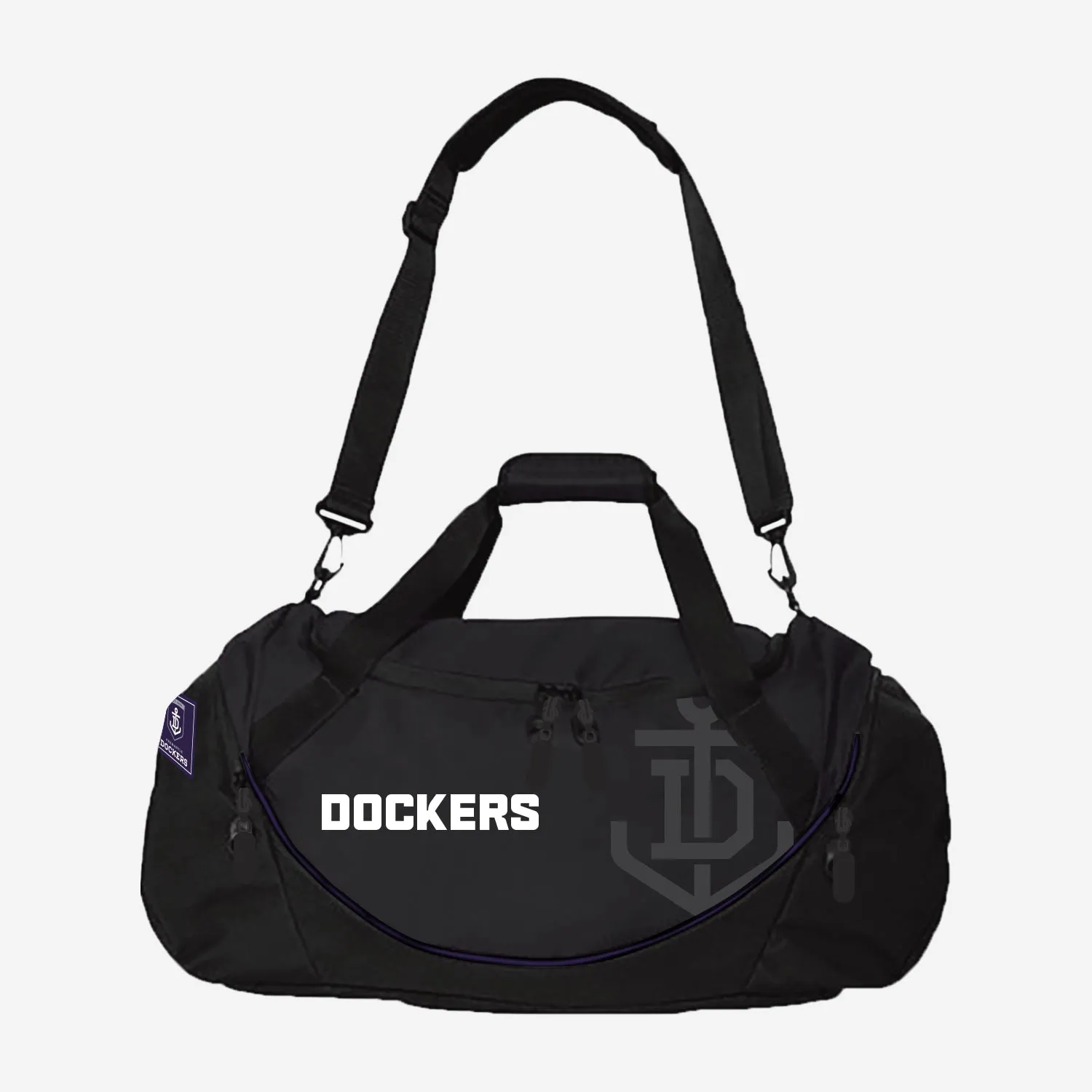 SEKEM AFL SHADOW DUFFLE BAG FREMANTLE DOCKERS