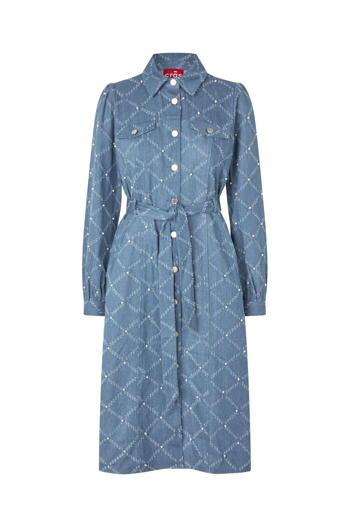 Selenacras Dress - Light Blue