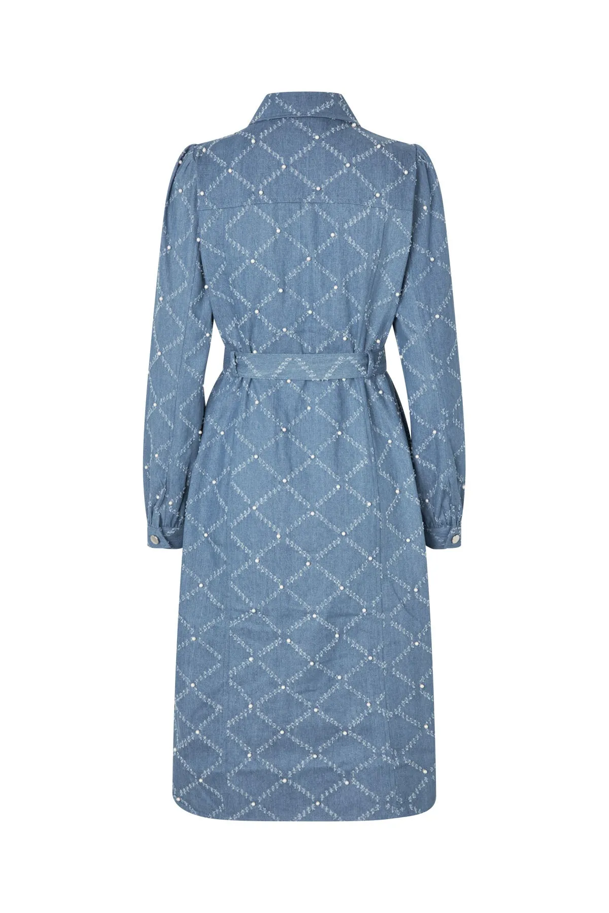 Selenacras Dress - Light Blue