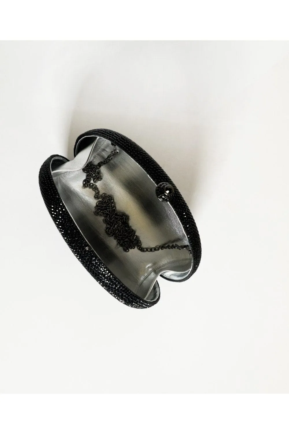 SEMI GLITZ BLACK