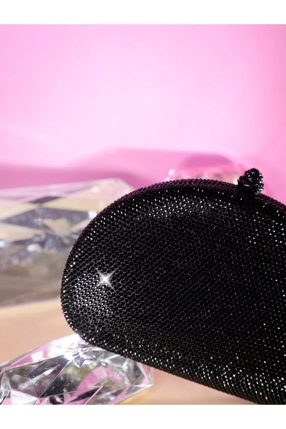 SEMI GLITZ BLACK