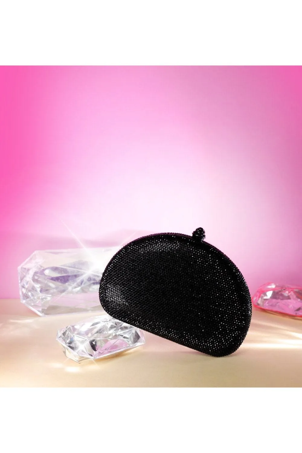 SEMI GLITZ BLACK