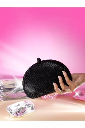 SEMI GLITZ BLACK
