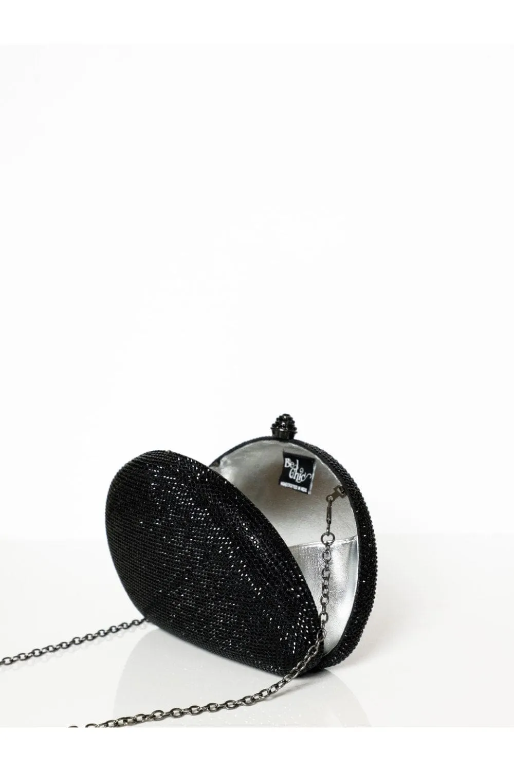 SEMI GLITZ BLACK