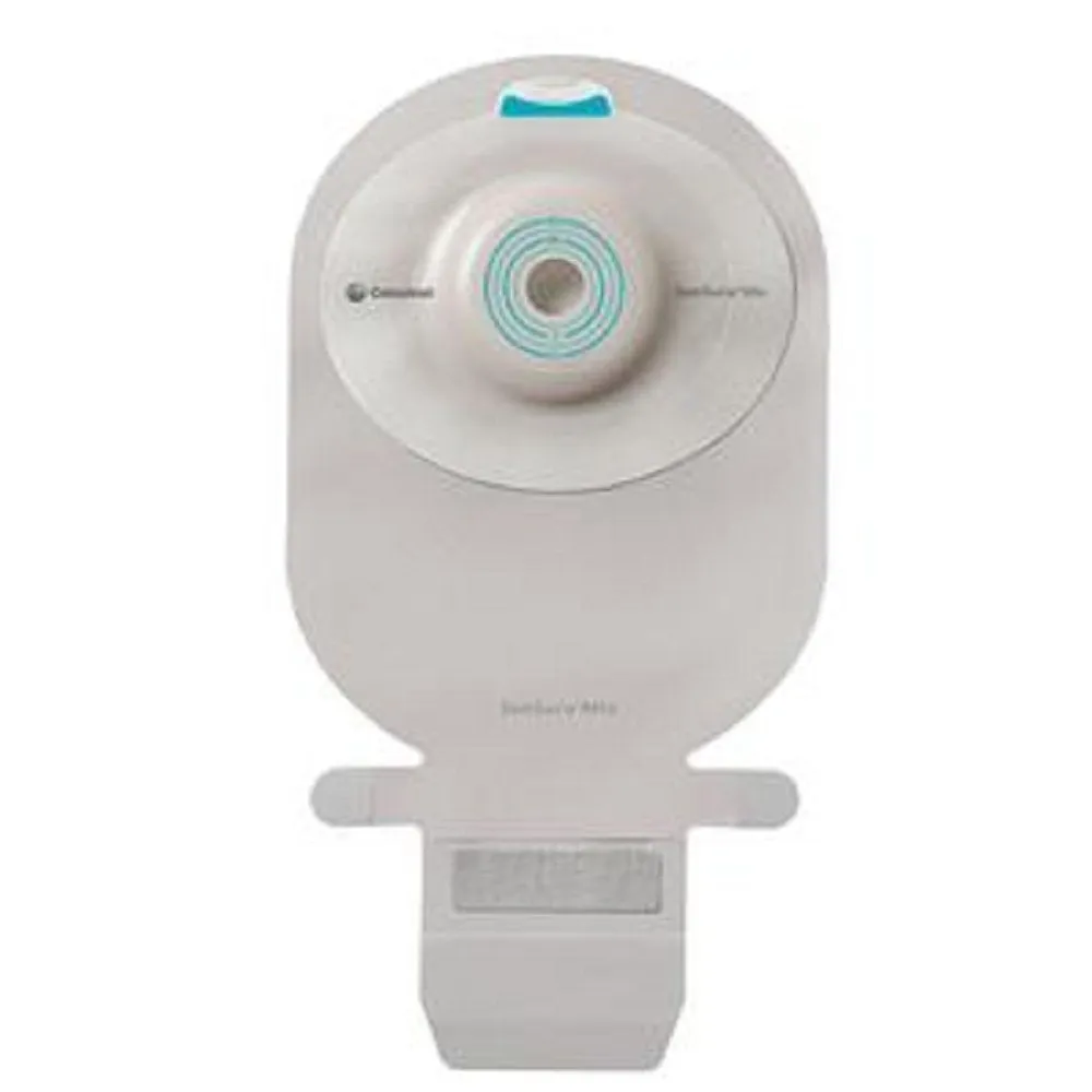 SenSura Convex Light, Standard Wear EasiClose Wide Outlet 1-Piece Pouch With Belt Tabs-(1 BOX, 10 EACH)