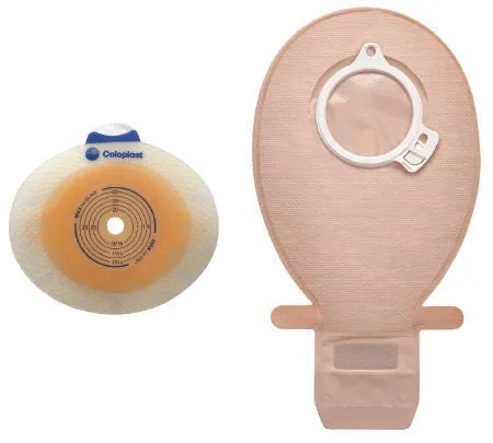 SenSura Standard Wear Convex Light Baseplate ( BARRIER, STND, WEAR, CNV LIGHT, 15-22MM, NDS ) 5 Each / box