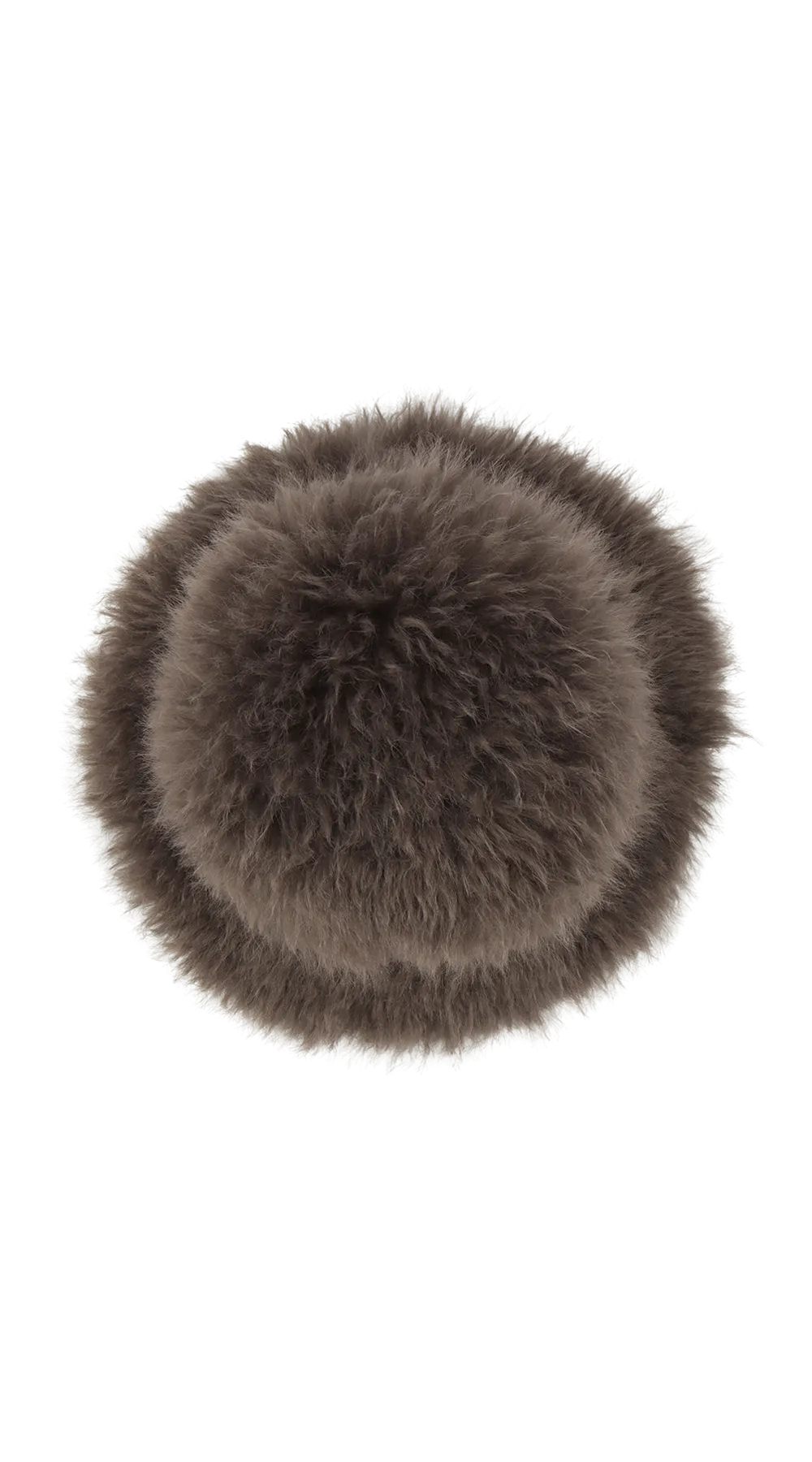 SHAGGY BUCKET BROWN