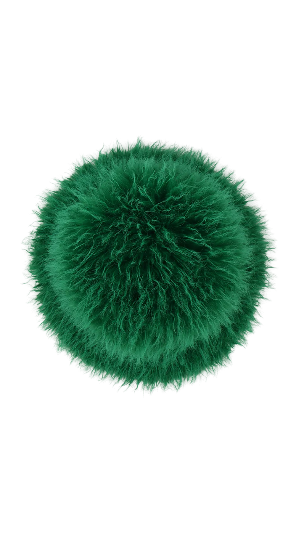 SHAGGY BUCKET GREEN