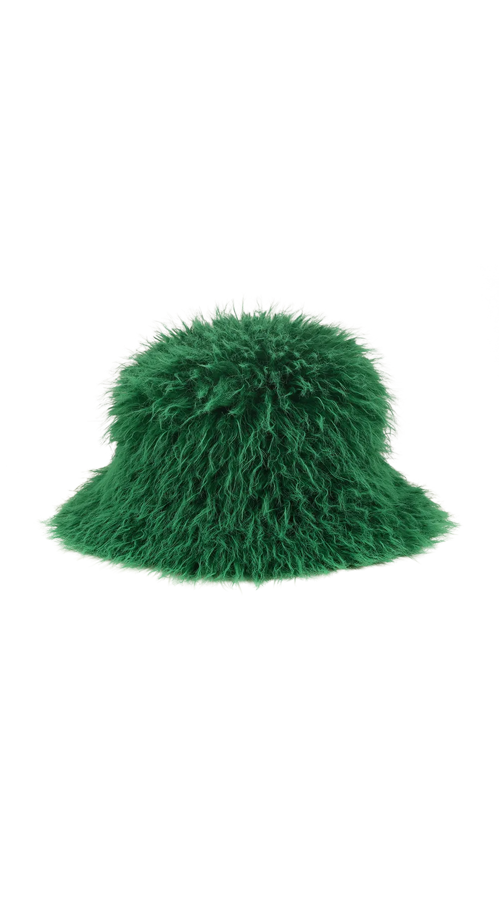 SHAGGY BUCKET GREEN