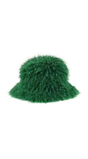 SHAGGY BUCKET GREEN