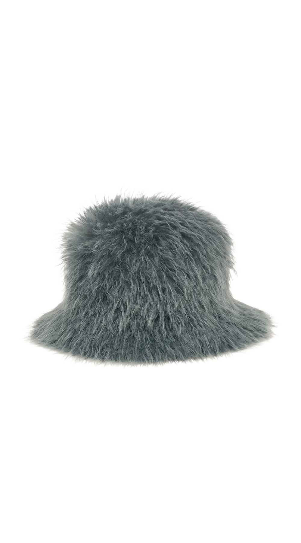SHAGGY BUCKET GREY