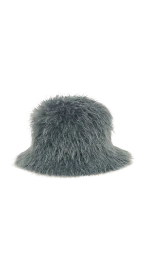 SHAGGY BUCKET GREY
