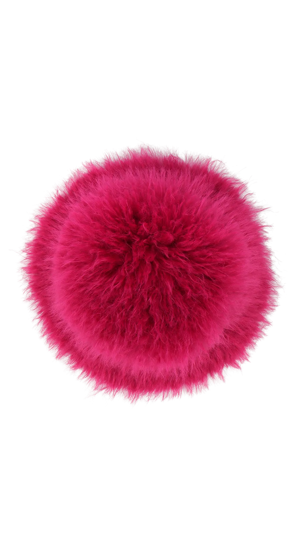 SHAGGY BUCKET HOT PINK