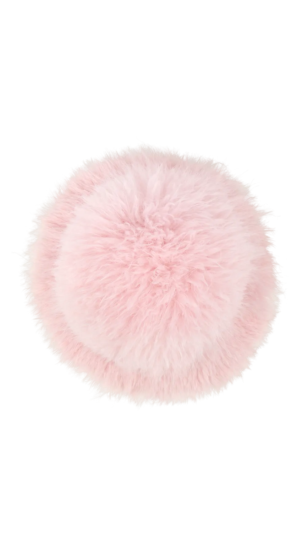 SHAGGY BUCKET LIGHT PINK