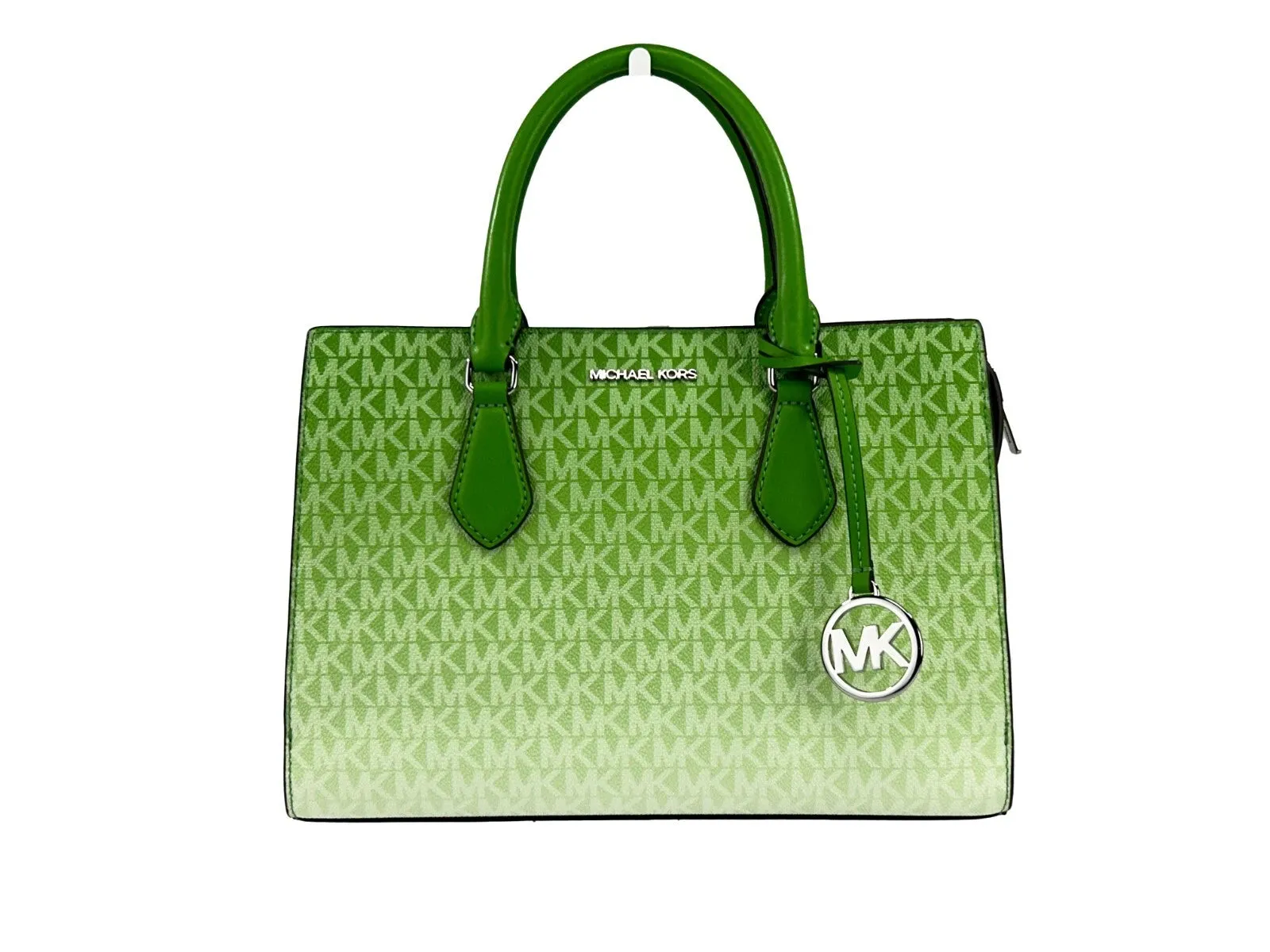 Sheila Medium Crossbody Satchel Purse Bag Jungle Green