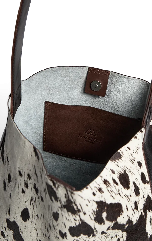 ShelbyMBG Bag, Cow Print - Pre-order