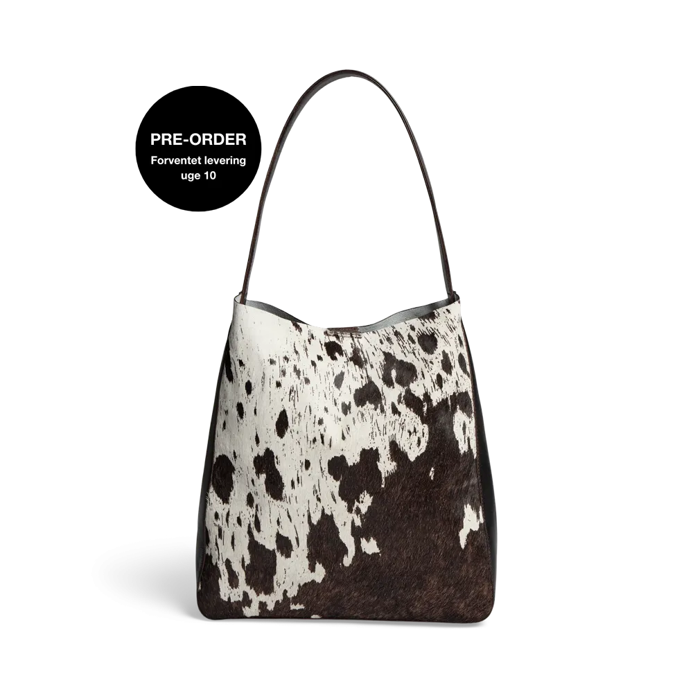 ShelbyMBG Bag, Cow Print - Pre-order