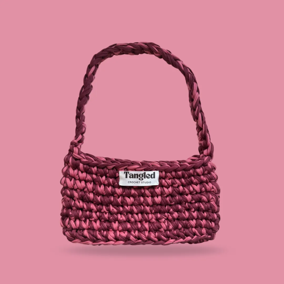 Shoulder Bag in Blush