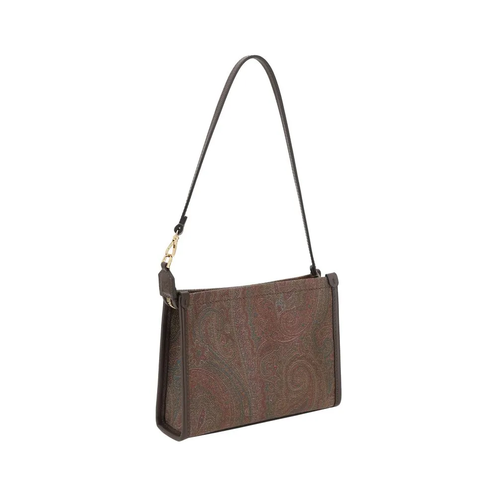 Shoulder bag with Pegaso detail