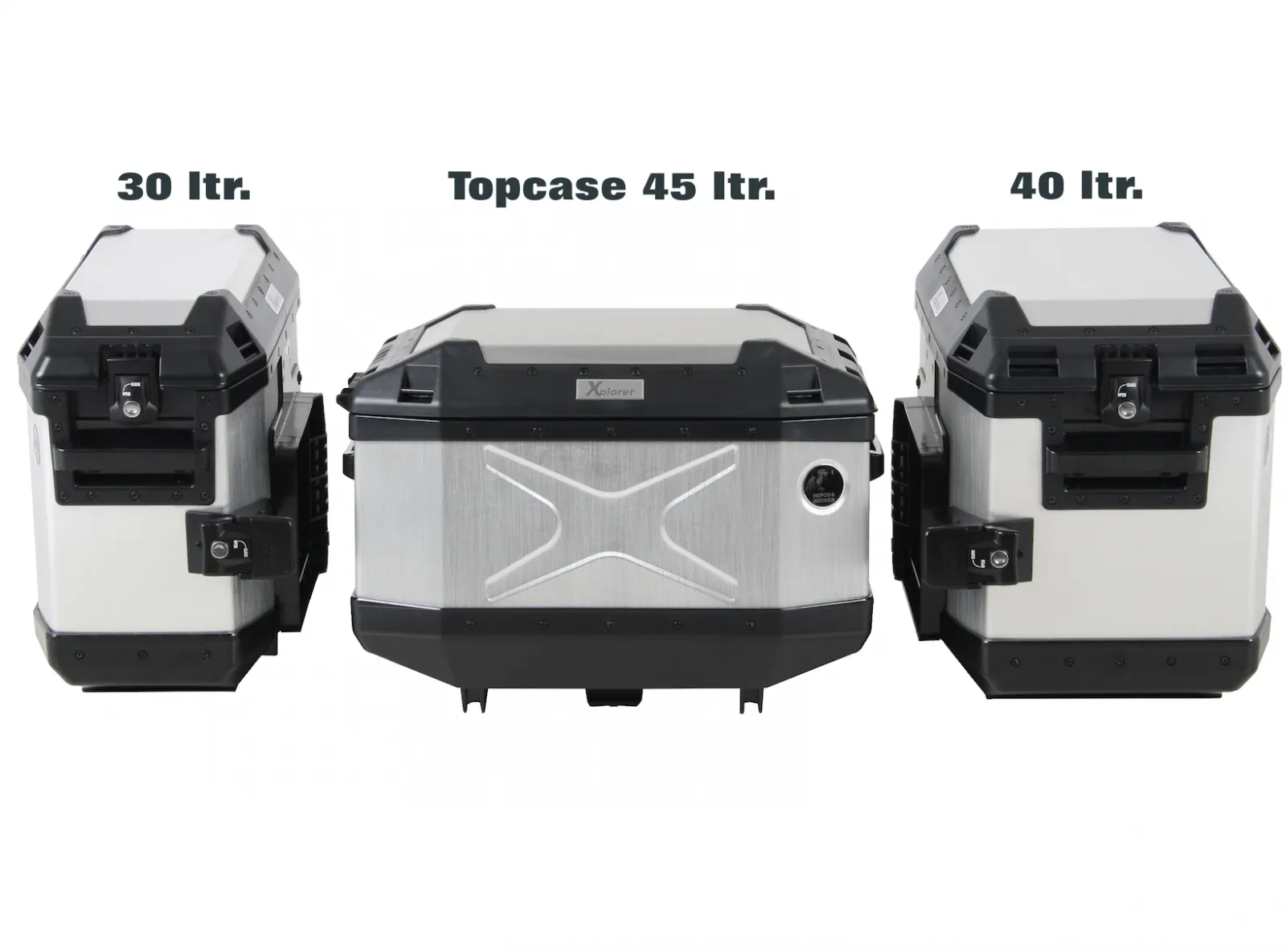 Sidecases 40 Alu Xplorer
