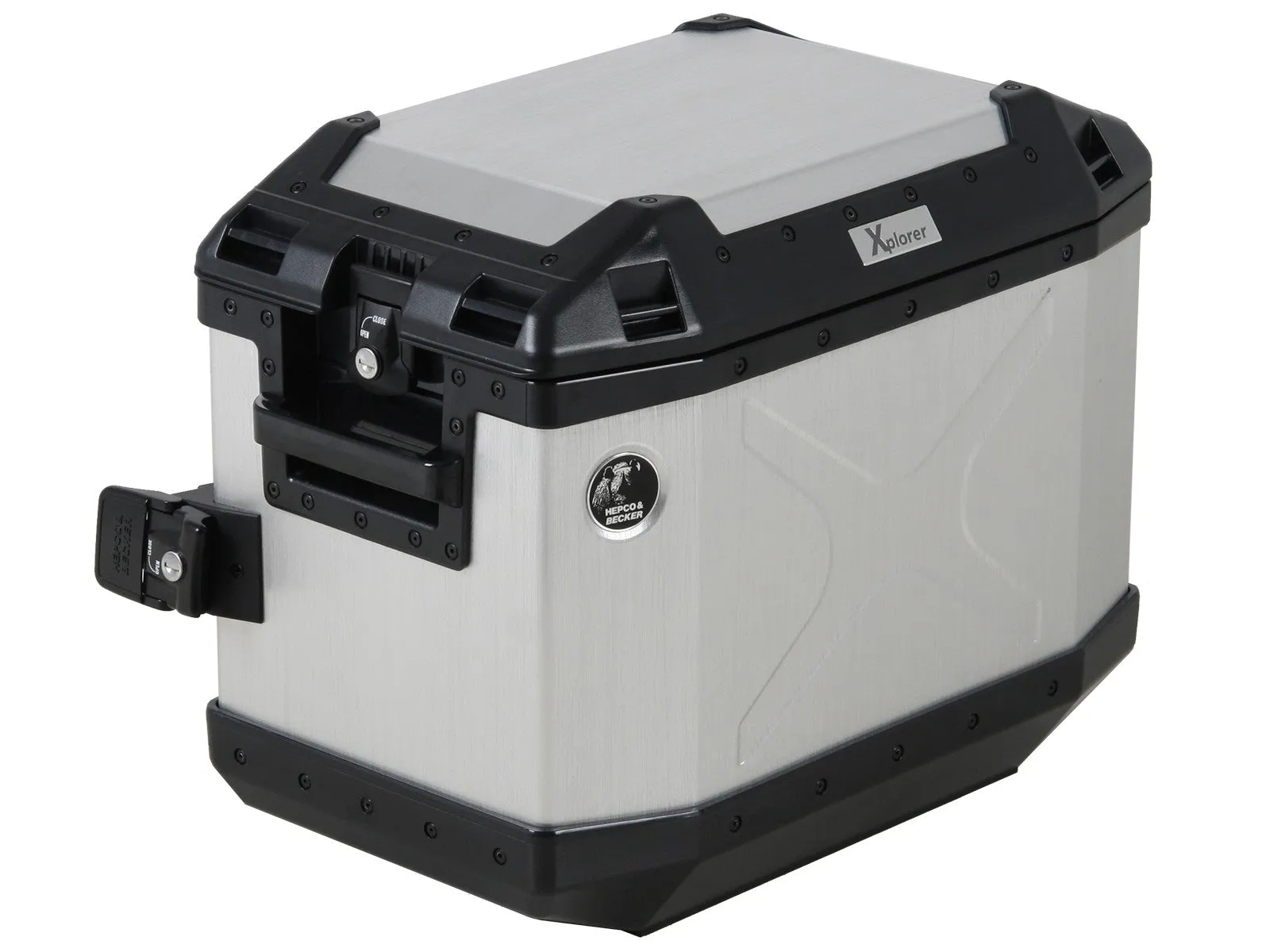 Sidecases 40 Alu Xplorer