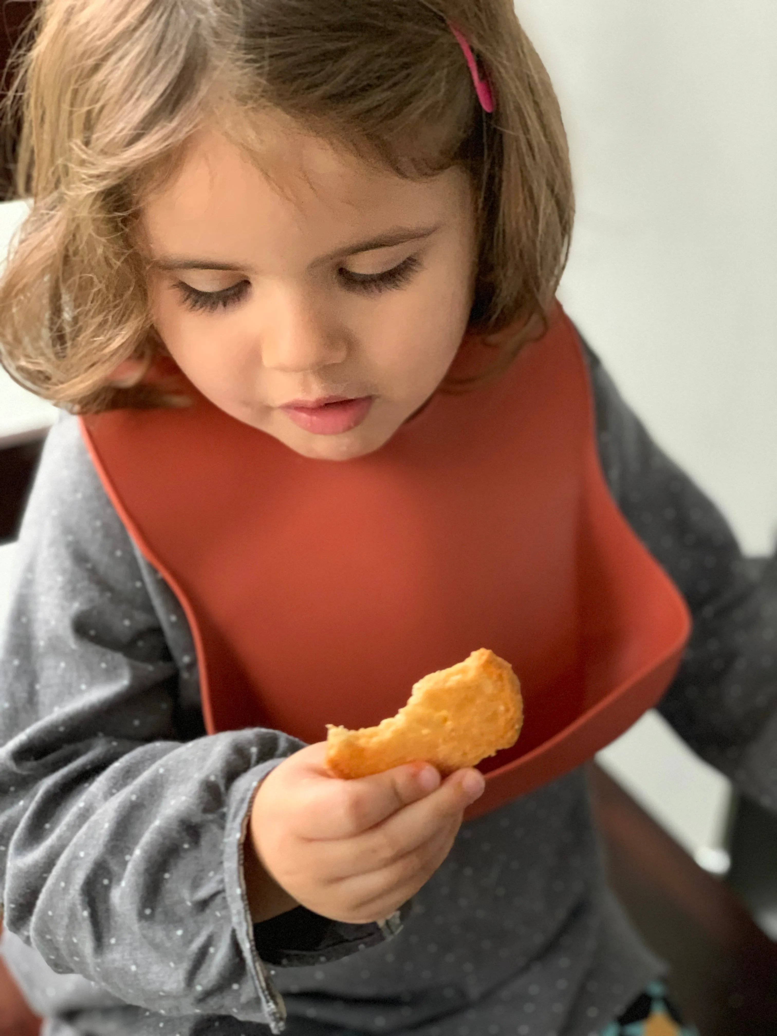 Silicone Bucket Bib