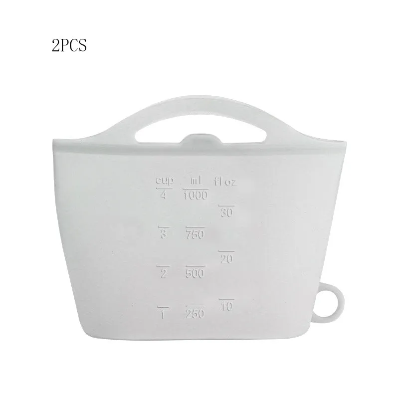 Simple Food Packaging Silicone Storage Bag