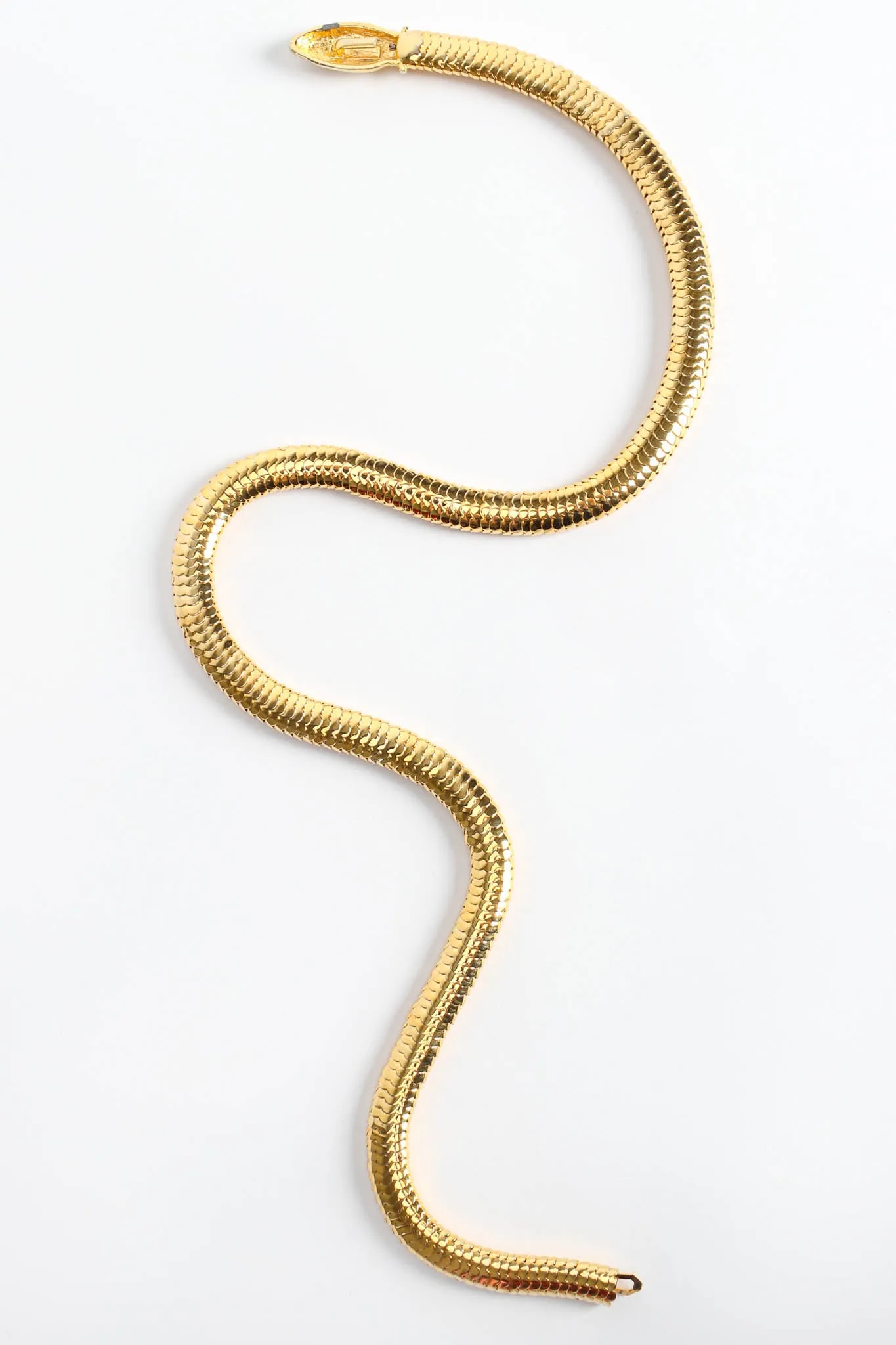Slinky Snake Metal Belt/Necklace