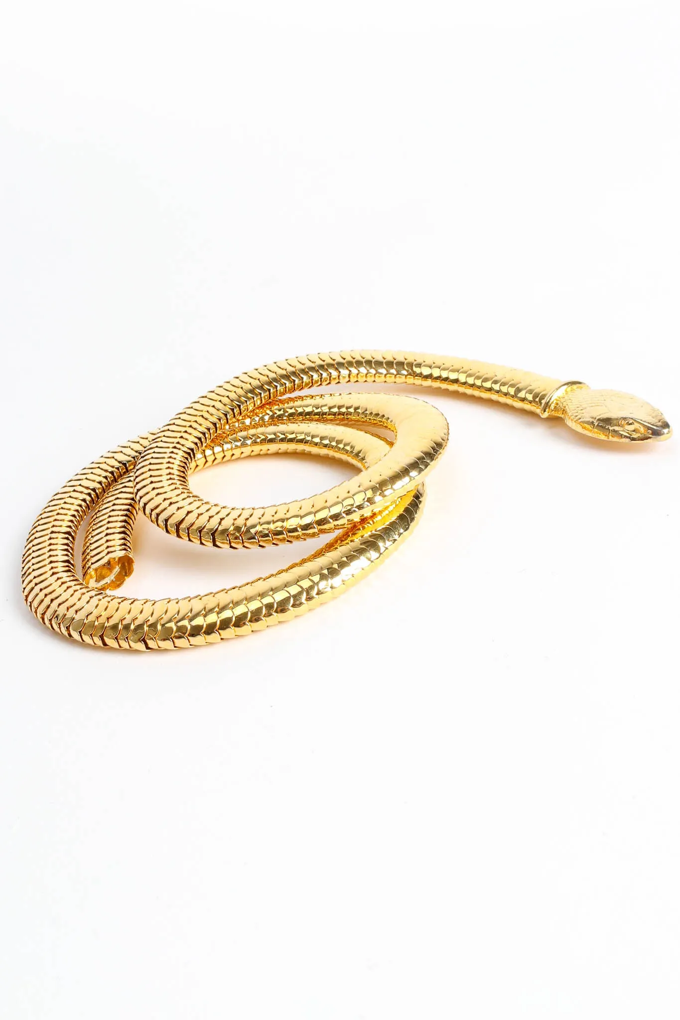 Slinky Snake Metal Belt/Necklace