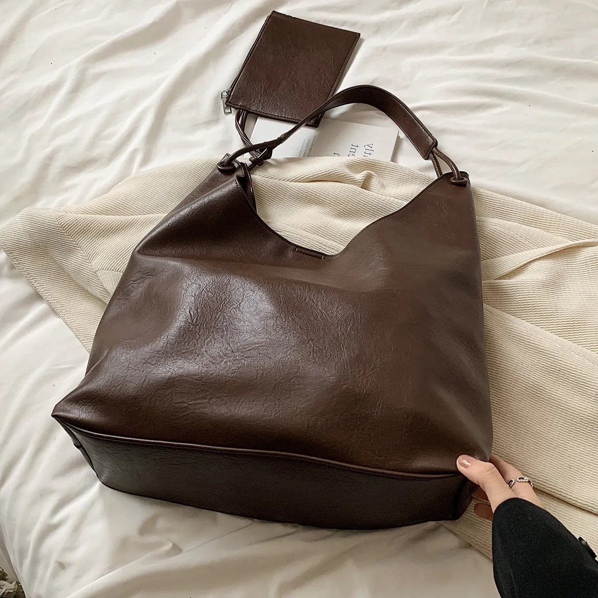 Slouchy Tote